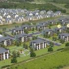 Wizualizacja Osiedla Sfera Południe. Fot. JTBS