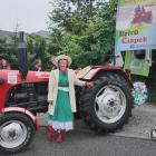 Milena Klimczak ruszyła traktorem nad morze