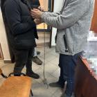 Trzech poszukiwanych mężczyzn zatrzymanych w Jaworznie. Fot. KMP Jaworzno