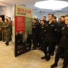 Wystawa i prelekcja pt.: „Walczyć, ale czym?”. Fot: Komenda Główna Policji