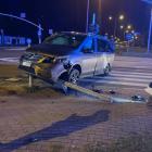 Kolizja na skrzyżowaniu ul. Wojska Polskiego i Martyniaków w Jaworznie. Fot. Informacje...