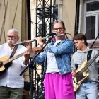 Ballabard na festiwalu Natchnieni Bieszczadem w Przemyślu. Fot. Marek Długopolski