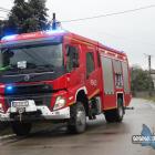 Pożar sadzy w Ciężkowicach