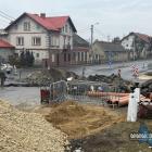 Rozpoczęła się budowa ronda w Byczynie