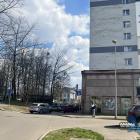 Kobieta wypadła z okna