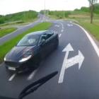 Jazda pod prąd w Jaworznie. Fot. Stop Cham