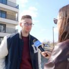 Nowy mieszkaniec - pan Dominik