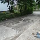Dziury na drodze