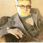 Zbigniew Adamczyk niczym na portrecie Wyspiańskiego 