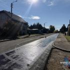 Ulica Jaworznicka bez czerwonej kostki - trwa remont