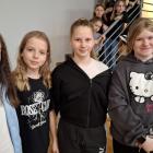 Wiktoria, Laura, Karolina i Julia 