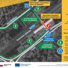 Ważne zmiany dla podróżujących komunikacją miejską z Jaworzna do Sosnowca. Fot. Śląskie...