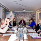 Pierwsze posiedzenie Rady Seniorów w Jaworznie. Fot. UM Jaworzno