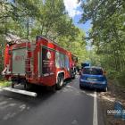 Wypadek na ul. Jesiennej w Jaworznie