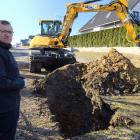 Pierwsze prace na ulicy Zalipie. Fot. MZDiM Jaworzno