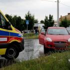 Wypadek na ulicy Grunwaldzkiej