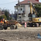 Budowa ronda na Nowoszczakowskiej