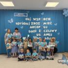 Światowy Dzień Świadomości Autyzmu w II Niepublicznym Przedszkolu 100 Bajek w Jaworznie