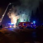 pożar stara huta