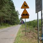 ROzpoczęły się prace przy rozbudowie drogi Jaworzno Bukowno 1061K.Fot. Patrycja Koprzak