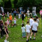 Piknik rodzinny w Przedszkolu Miejskim nr 10 w Jaworznie