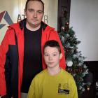 Jakub - przyszły wokalista Zadyrygowanych 