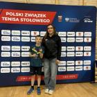 Karol Wiatr z sukcesami podczas Grand Prix Polski Żaków. Fot. KS Zgoda Byczyna
