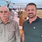 Panowie z Koła Łowieckiego „Kozioł”