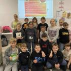 Uczniowie SP 20 na spotkaniu z bajkami Ani Sokół 