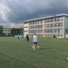 Pierwszy mecz w ramach 1. kolejki Jaworznickiej  Ligi Orlikowej