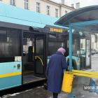 Autobusy PKM Jaworzno na dworcu w Szczakowej