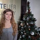 Aleksandra - przyszła wiolonczelistka Zadyrygowanych 