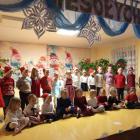 Występ grup Jeżyki i Motylki 