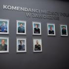 Uroczystość pożegnania insp. dr Piotra Uwijały i powitanie nowego komendanta KMP w...