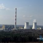 Elektrownia Nowe Jaworzno - widok z tarasu widokowego 