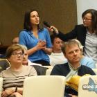 Spotkanie informacyjne w sprawie planowania przestrzennego Dąbrowy Narodowej
