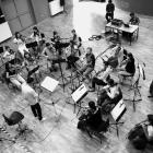 Orkiestra Kameralna Archetti podczas nagrań płyty fot. Paulina Śląska/ATElier Kultury 