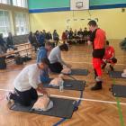 Szkolenia z pierwszej pomocy z ZSP nr 3 w Jaworznie