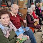 Wieczór poetycki Alicji Dudek - mili goście 