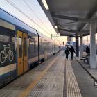 Peron na stacji kolejowej Jaworzno Szczakowa. Fot. Patrycja Koprzak