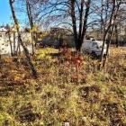  Porzucony samochód przy ulicy Piaskowej. Zdjęcie nadesłane przez mieszkańca 
