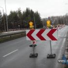 Zwężenie na ul. Grunwaldzkiej