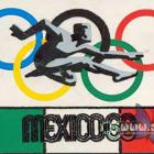 Logo olimpiady w Meksyku 1968 r.
