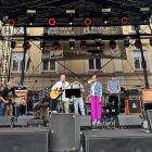 Ballabard na festiwalu Natchnieni Bieszczadem w Przemyślu. Fot. Marek Długopolski