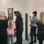 Wernisaż wystawy (fot. ATElier Kultury) 