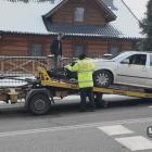 Kolizja na ulicy Jagiellońskiej