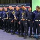 Kazimierz Wątroba z Jaworzna został najlepszym policjantem w ruchu drogowym 