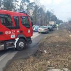 1-kolizja tir osobówka martyniaków (5)