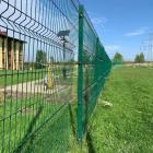 ziszczone ogrodzenie boisko gigant