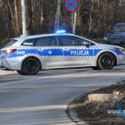 Wypadek w Bukownie - zamknięta droga